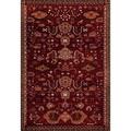 Art Carpet 2 X 4 Ft. Arabella Collection Oasis Woven Area Rug, Red 841864101840